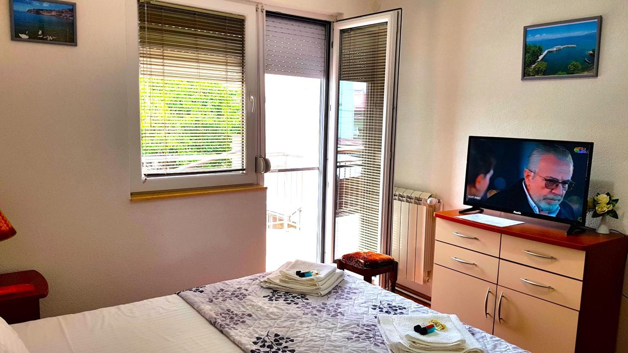 Studio Apartment Lis Охрид Экстерьер фото