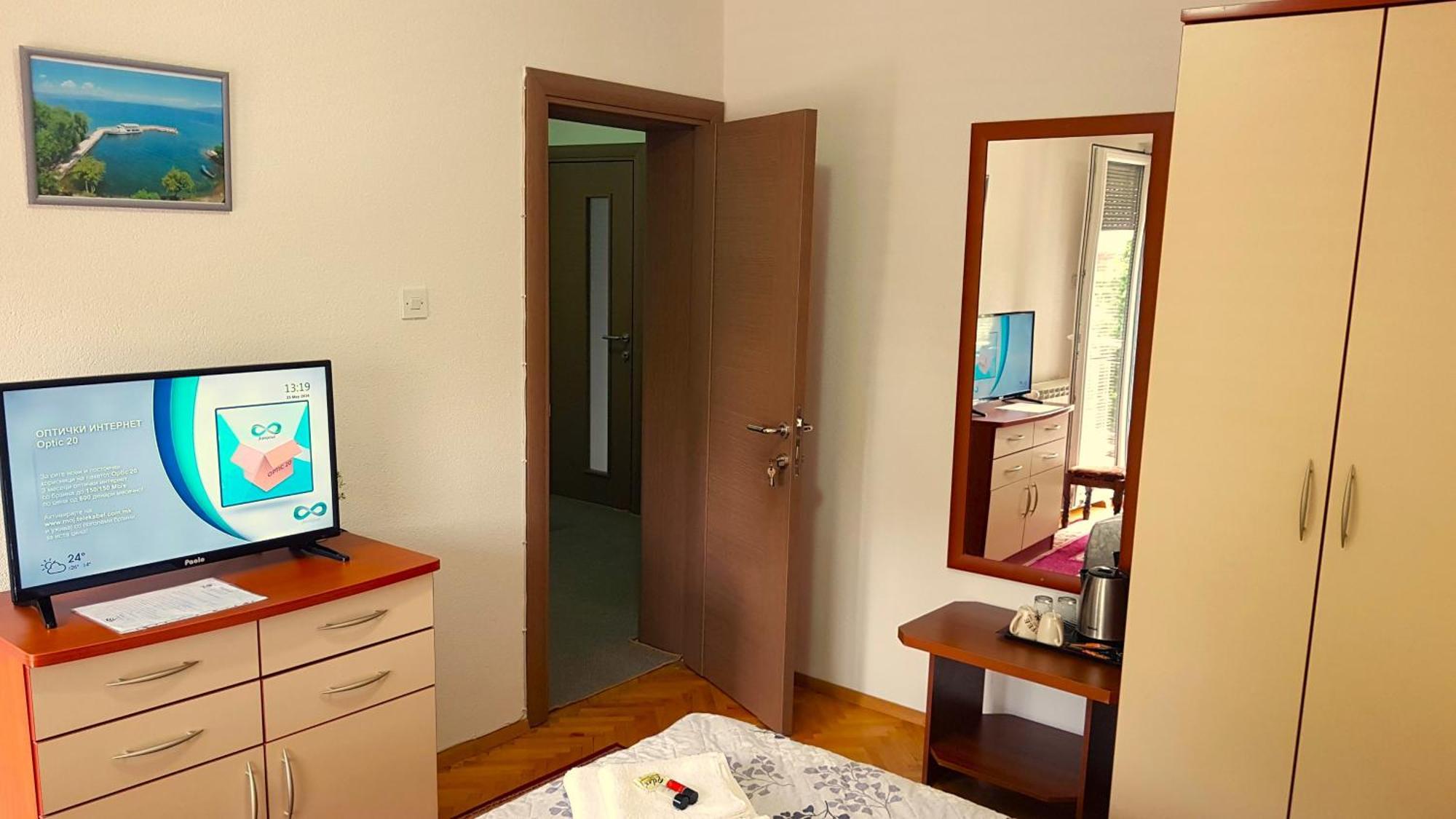 Studio Apartment Lis Охрид Экстерьер фото